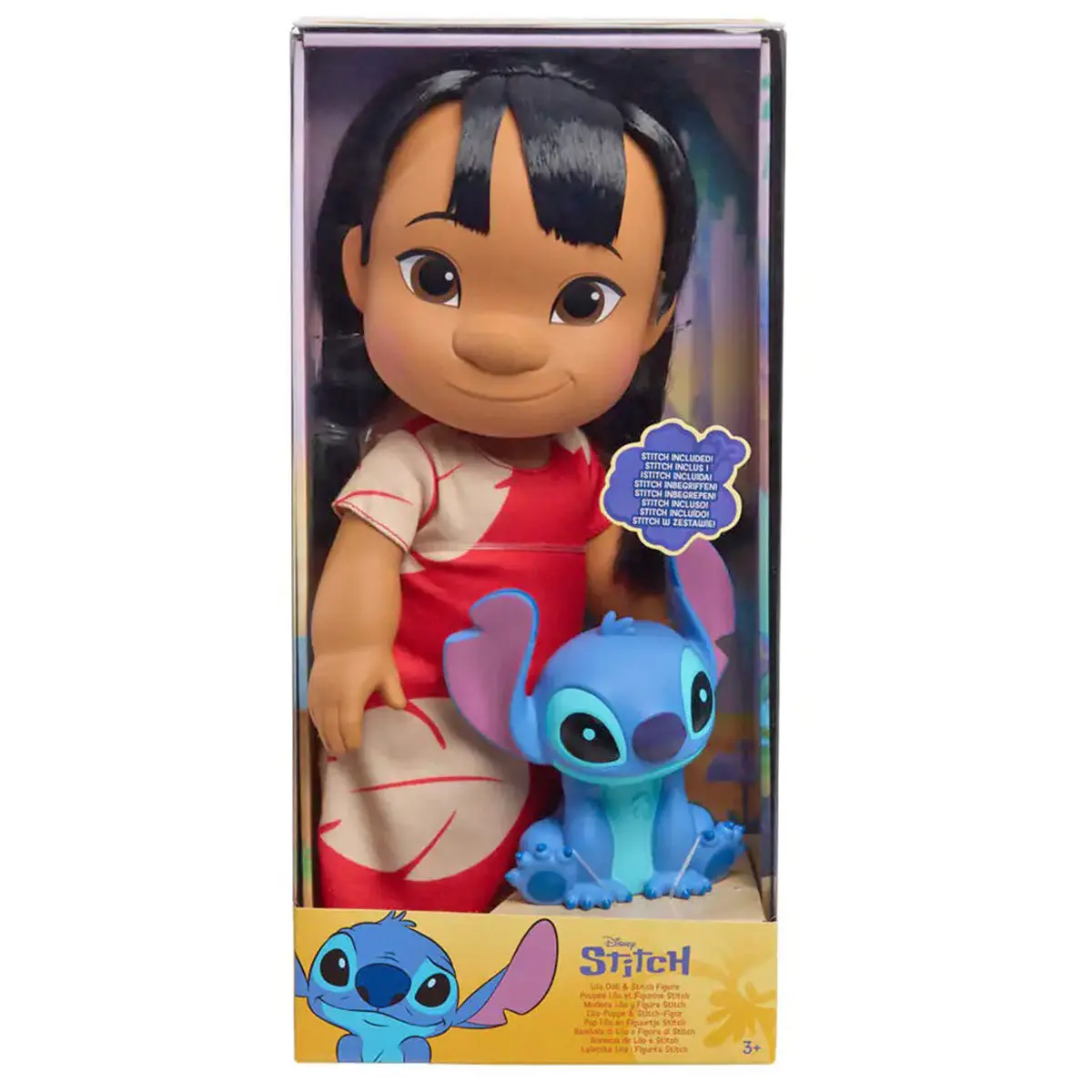 Disney Stitch: Lilo Doll & Stitch Figure 1