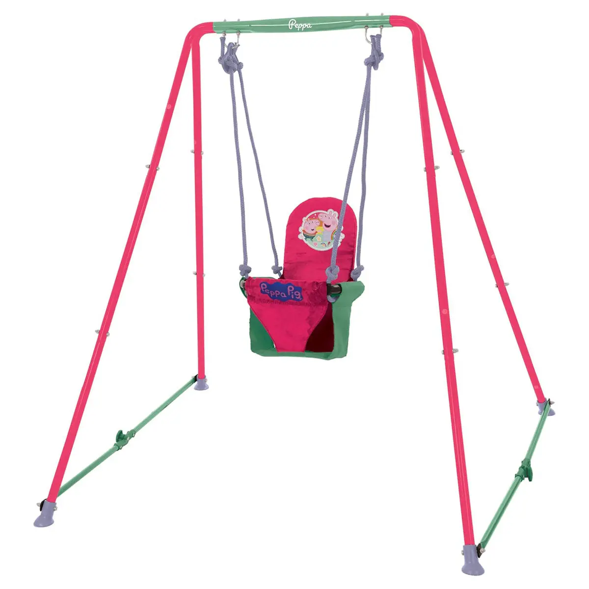 Peppa Pig Fast Folding Toddler Swing 1