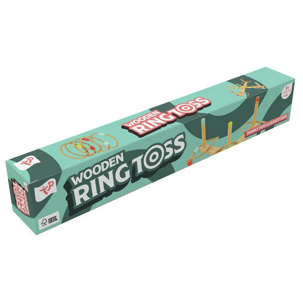 Tp Wooden Ring Toss Set 1