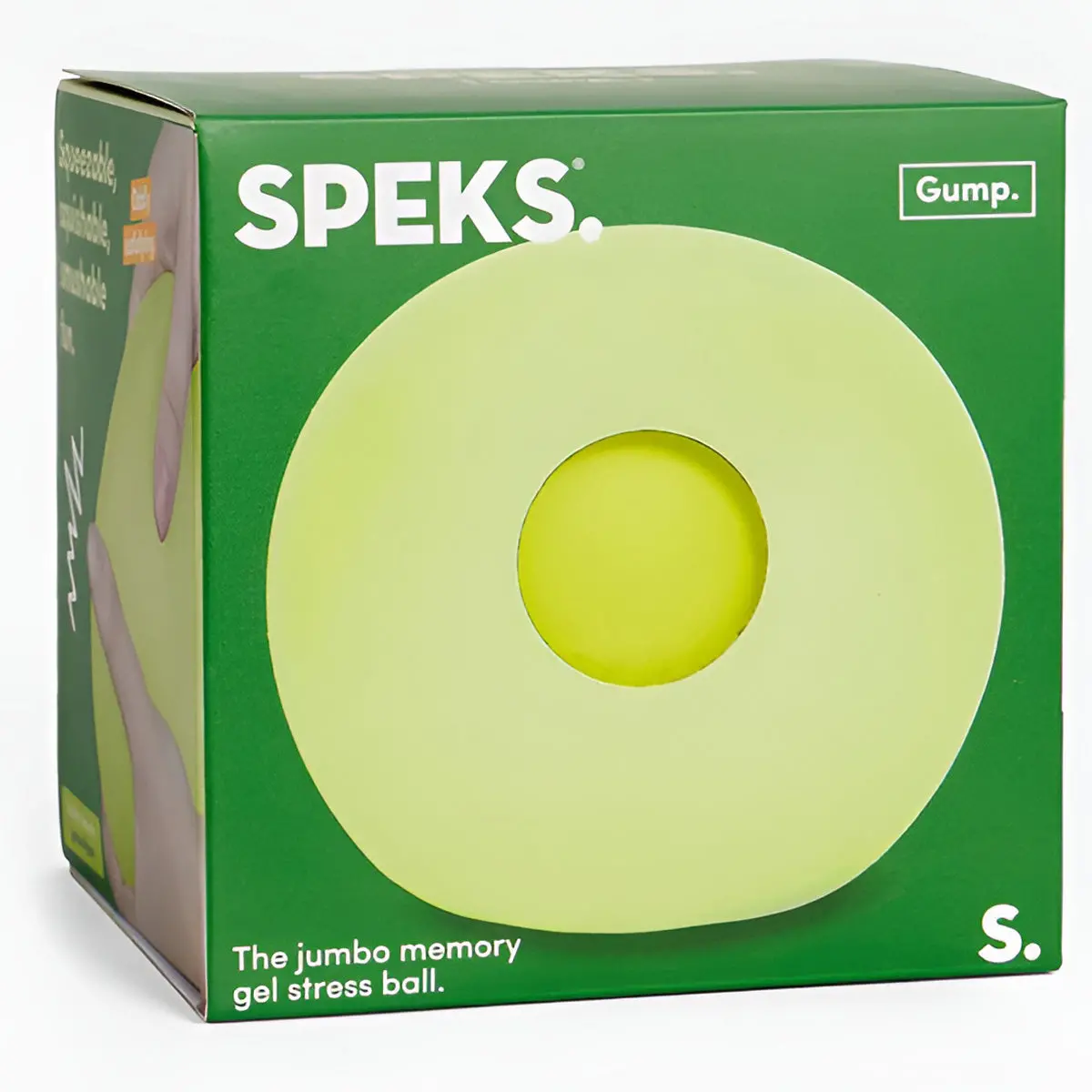 Speks Gump Jumbo Algae Memory Gel Stress Ball 1