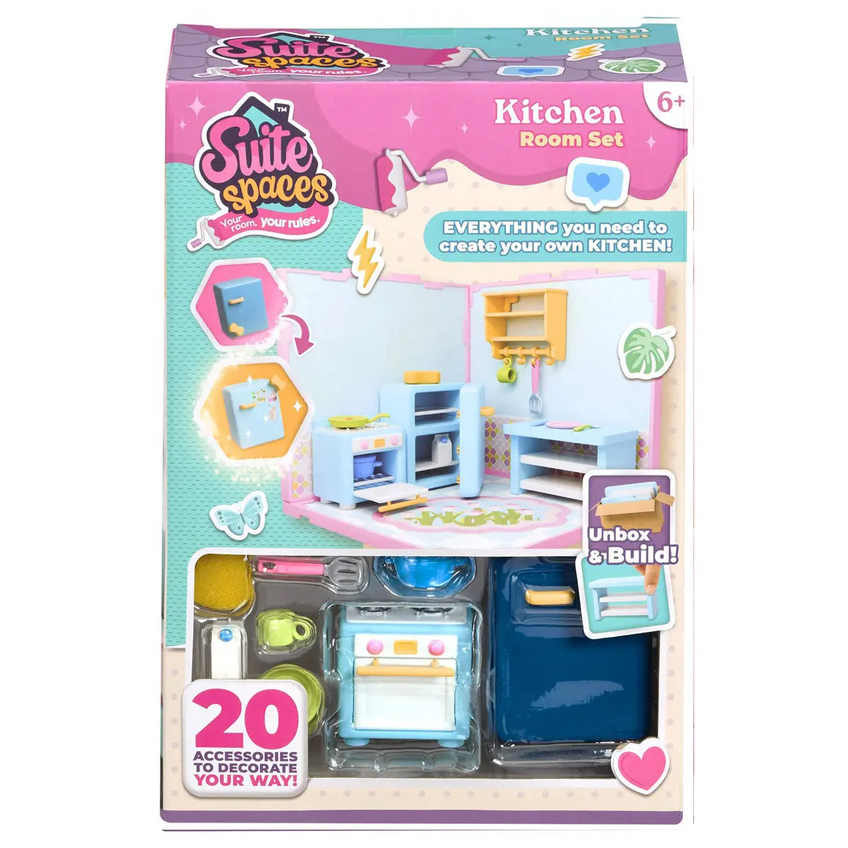 Suite Spaces Kitchen Set 1