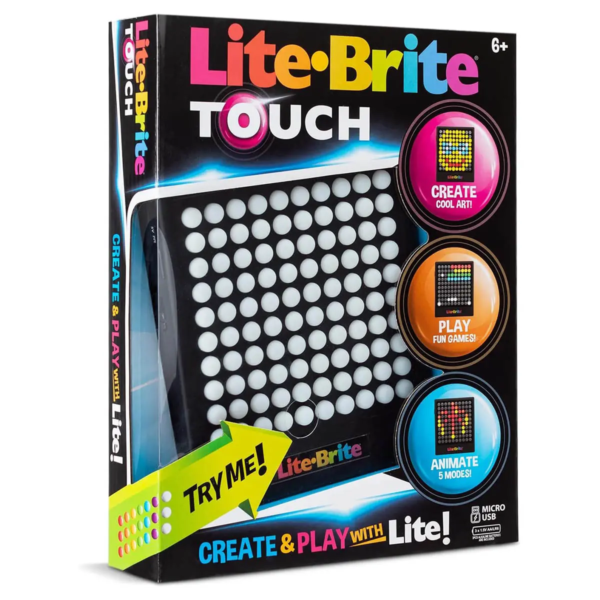 Lite-Brite Touch Set 1