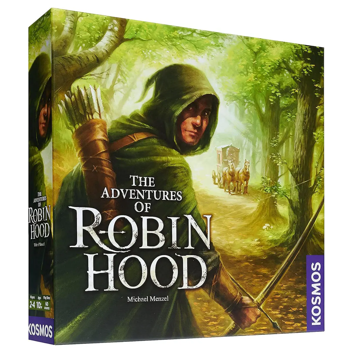 The Adventures Of Robin Hood Board Game 1