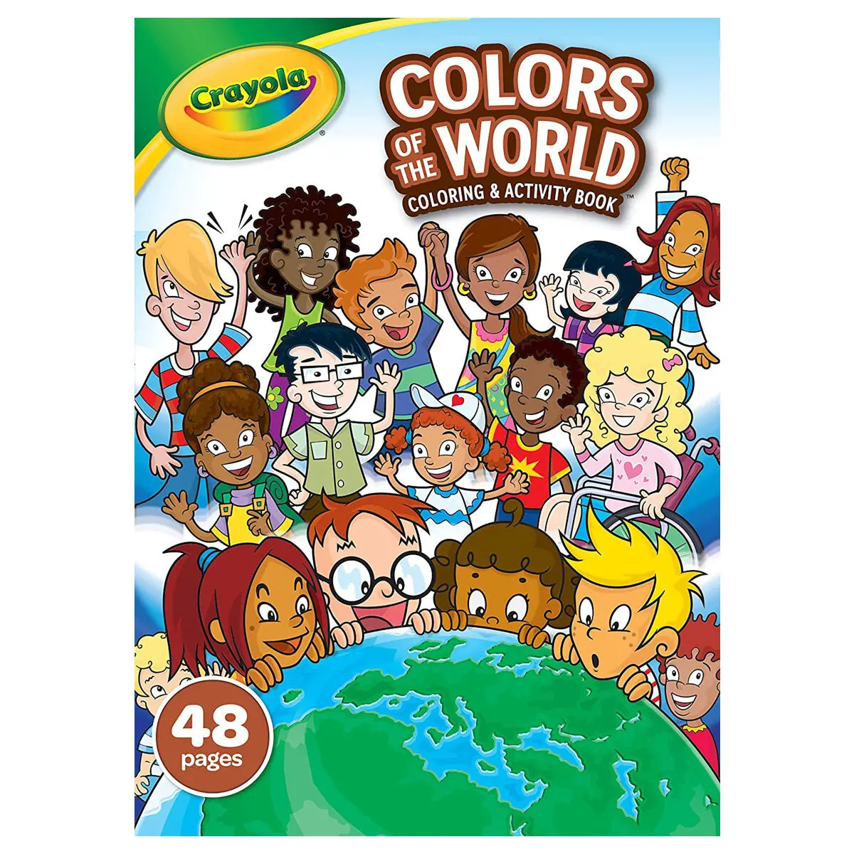 Crayola Colours Of The World Colouring & Activity Book 1