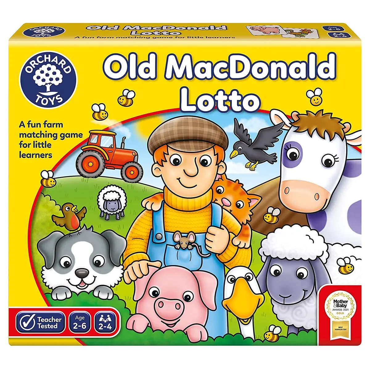 Orchard Toys Old Macdonald Lotto Game 1