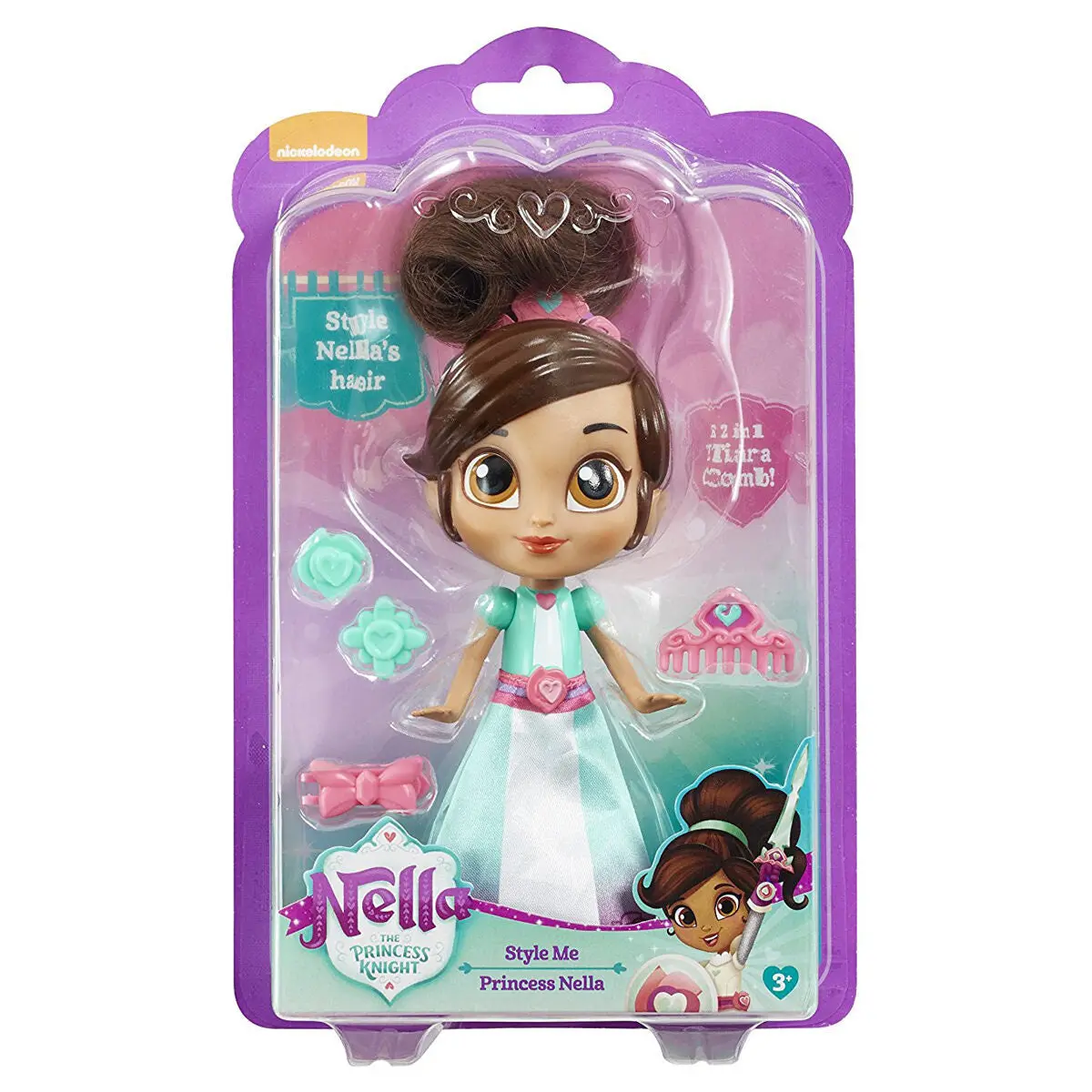 Nella The Princess Knight Style Me Princess Nella Doll 1