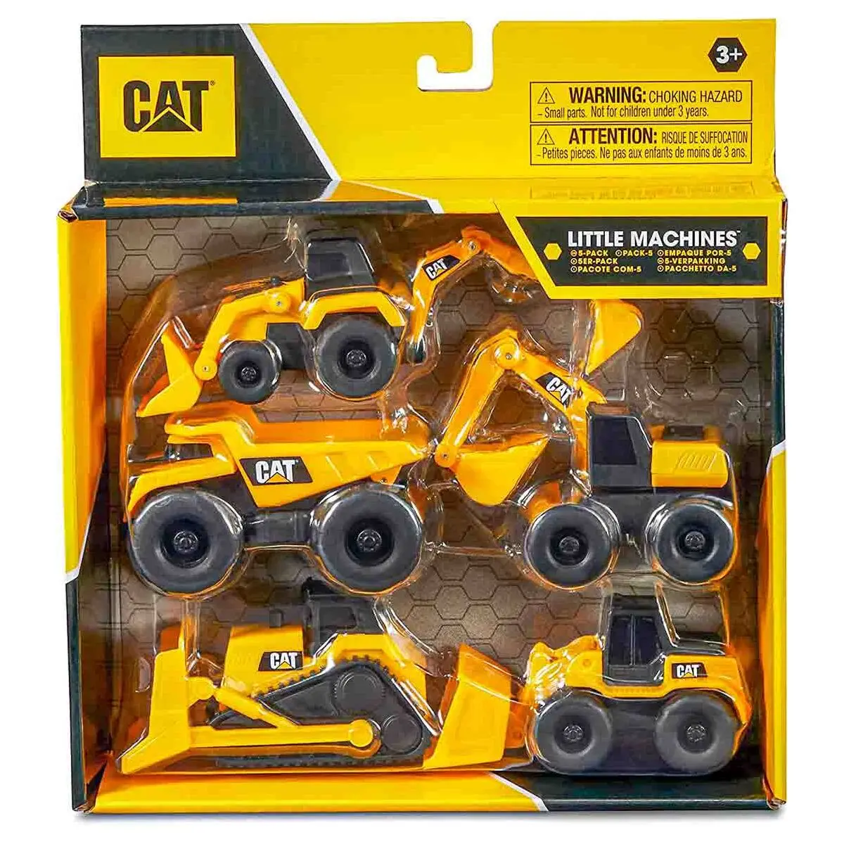 Cat Little Machines (5 Pack) 1