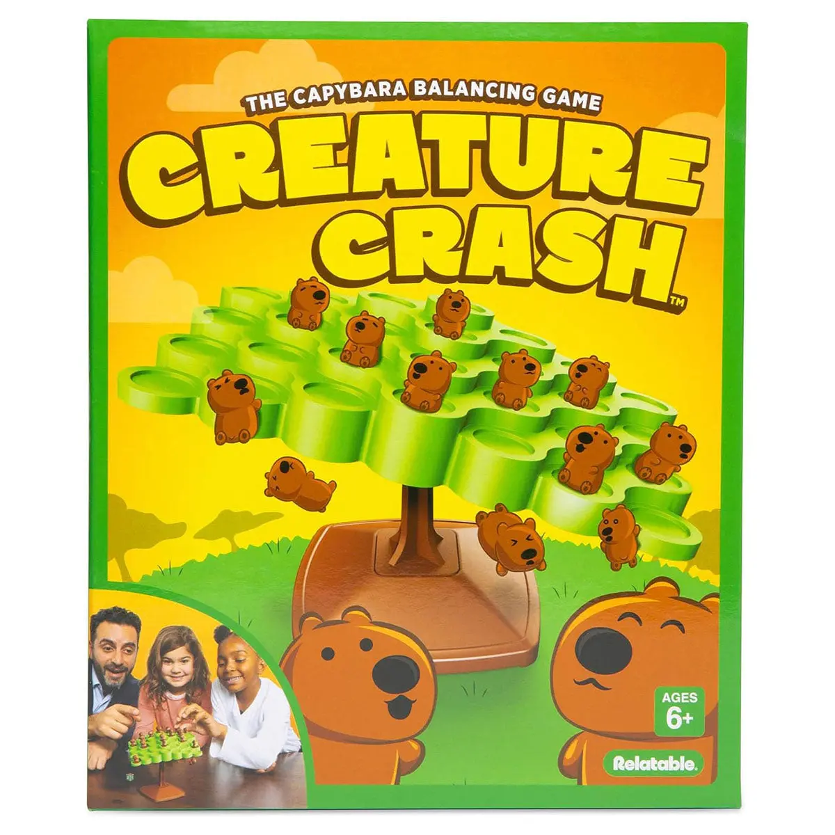 Creature Crash Game 1