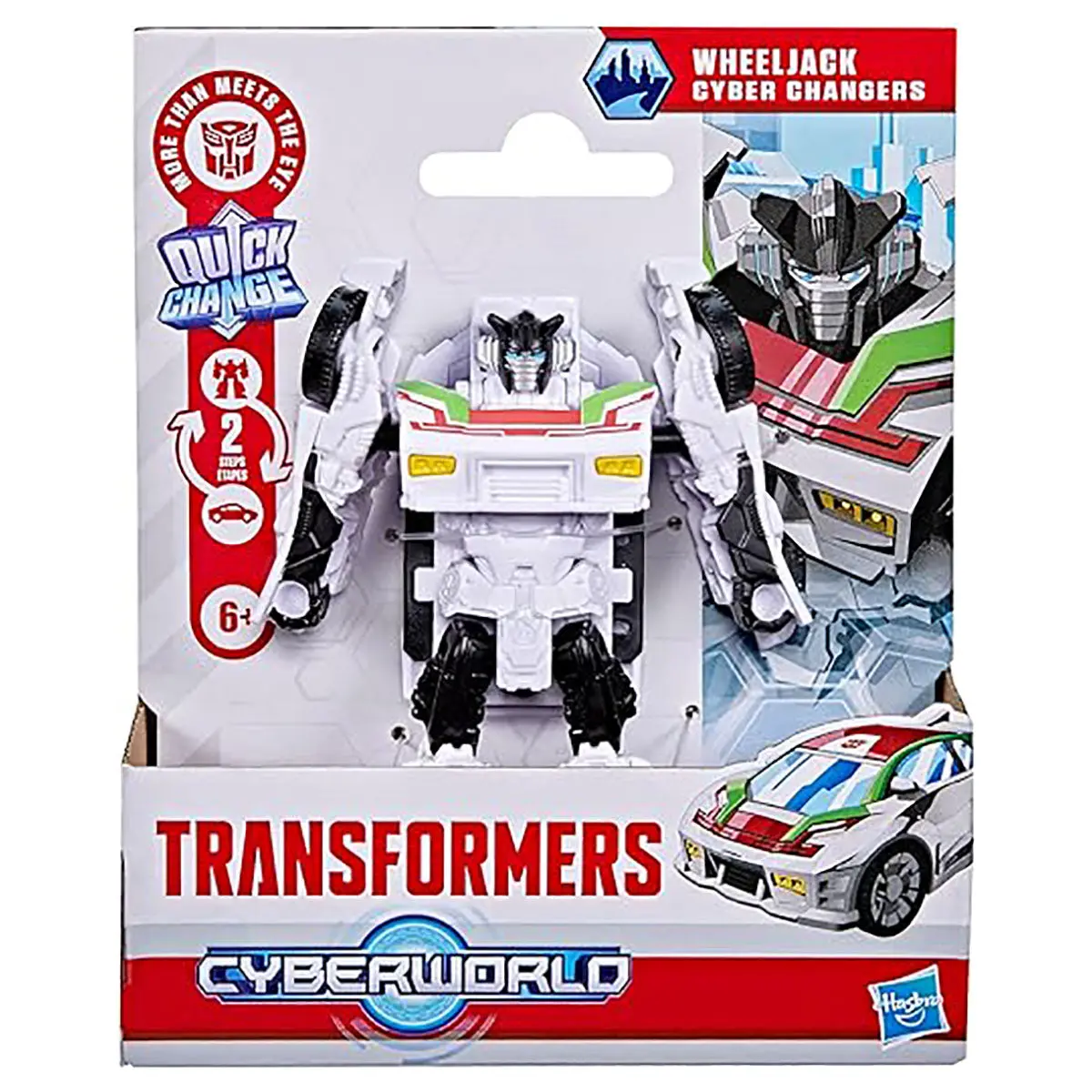 Transformers Cyberworld Wheeljack 10Cm Figure 1