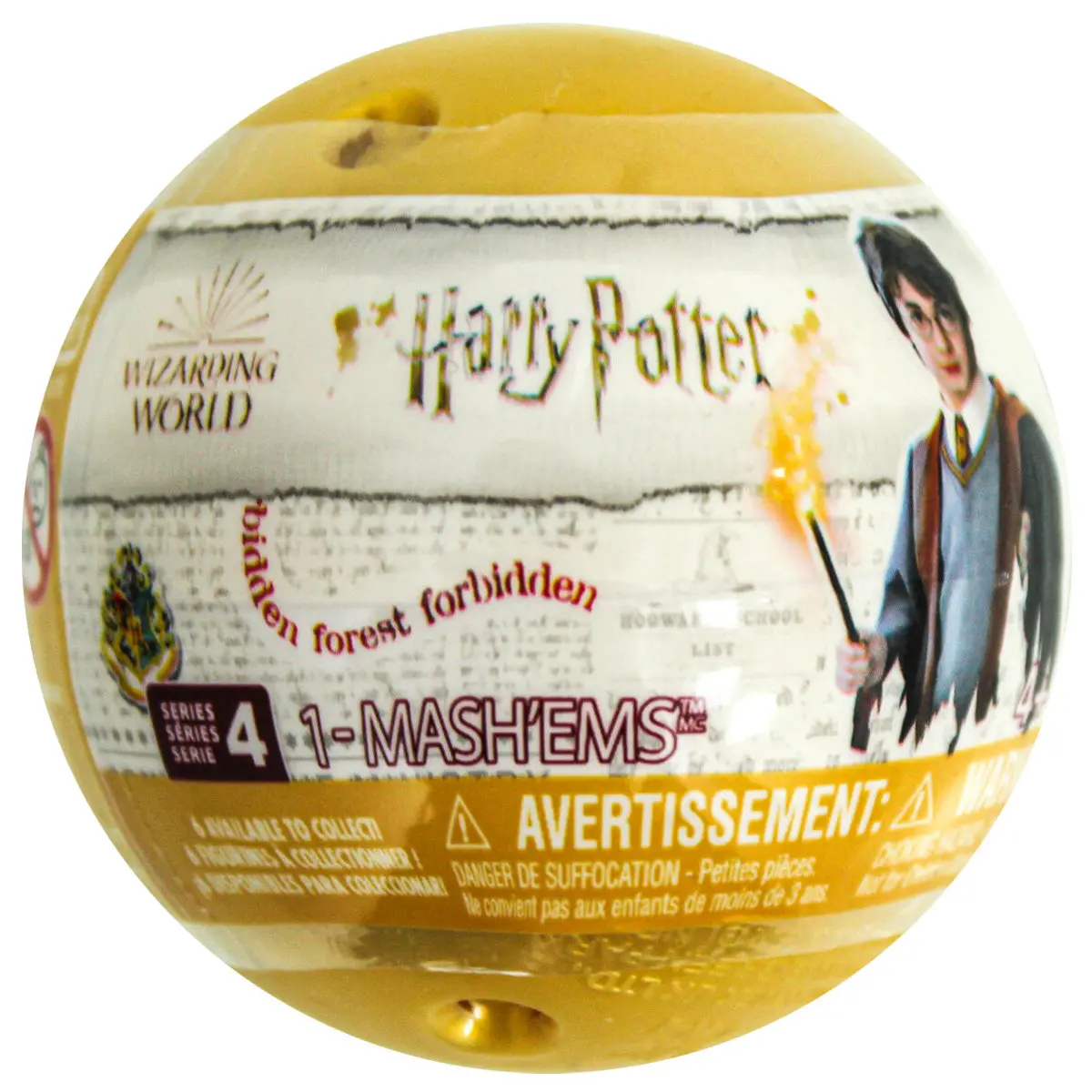 Harry Potter Mash'ems Figure Series 4 (Styles Vary) 1