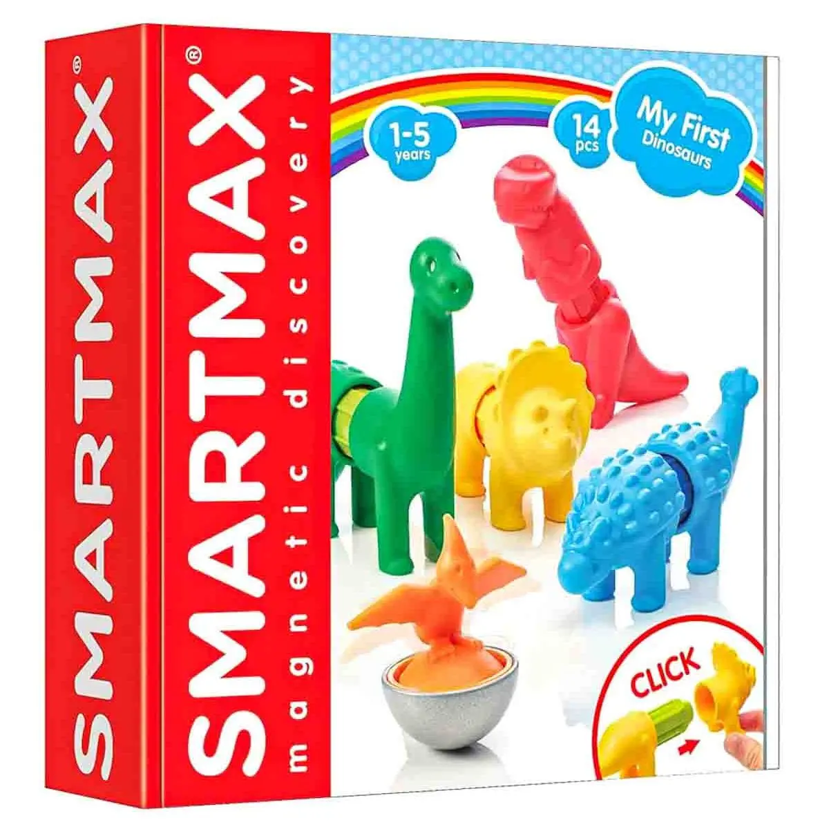Smartmax Magnetic Discovery My First Dinosaurs 1