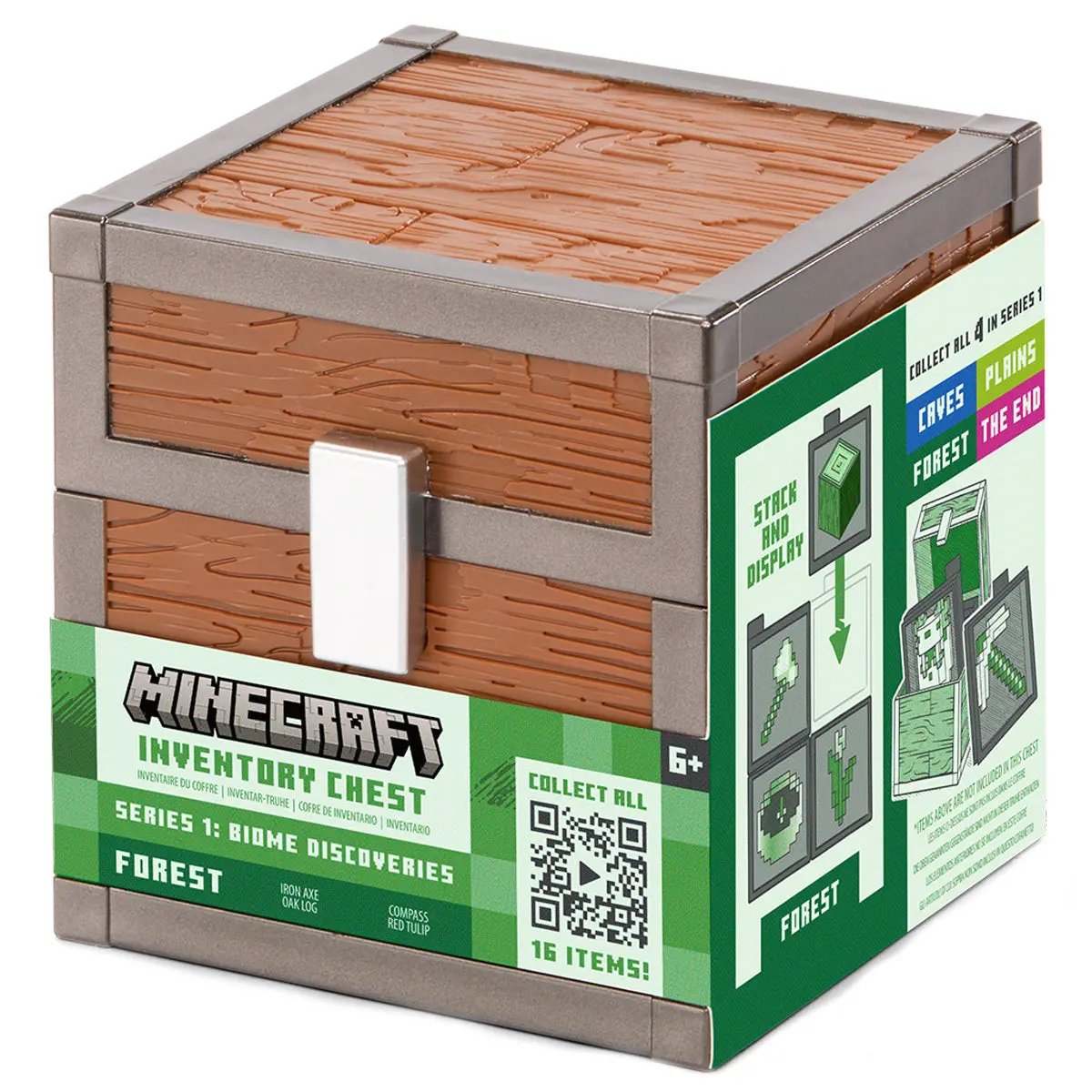 Minecraft Inventory Chest Forest Series 1: Biome Discoveries 1