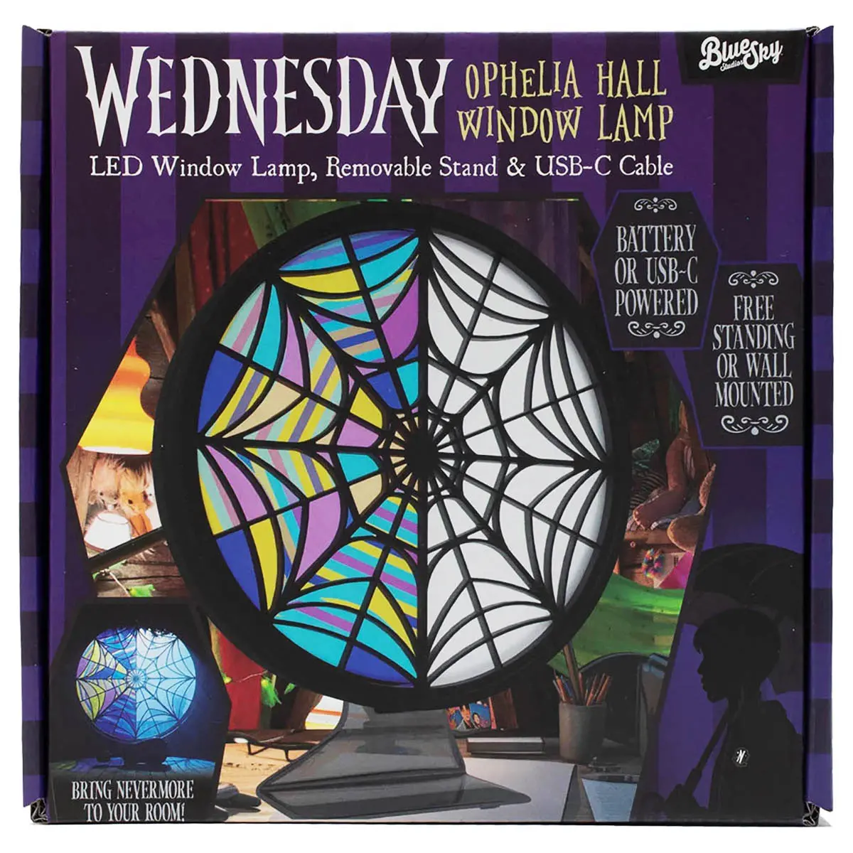 Wednesday Orphelia Hall Window Lamp 1