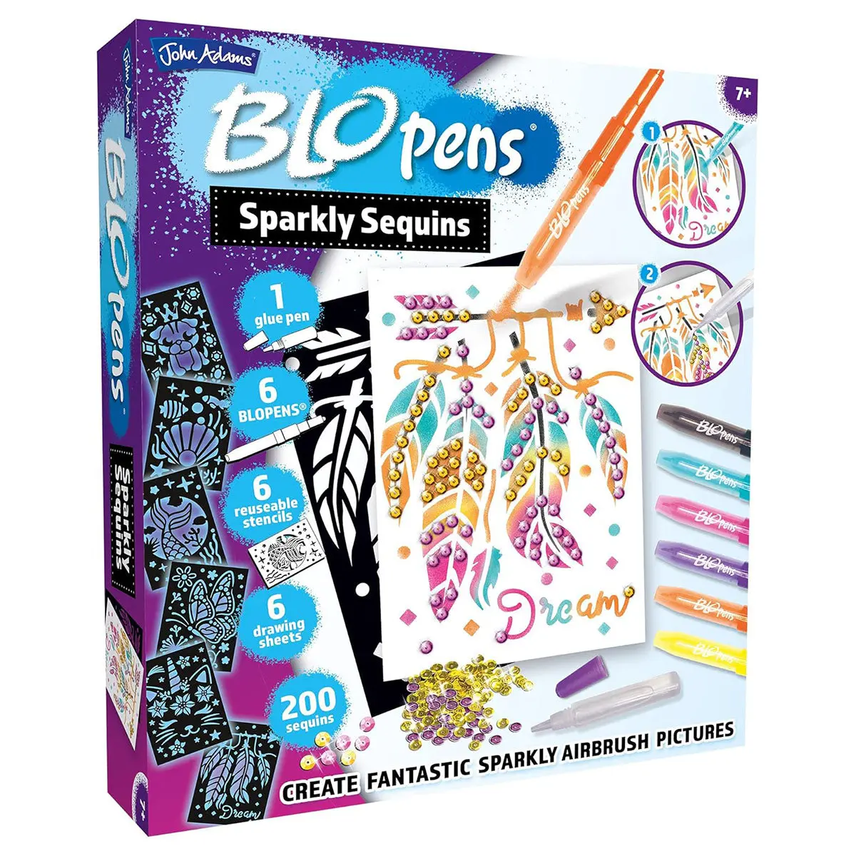 Blopens Sparkly Sequins Set 1