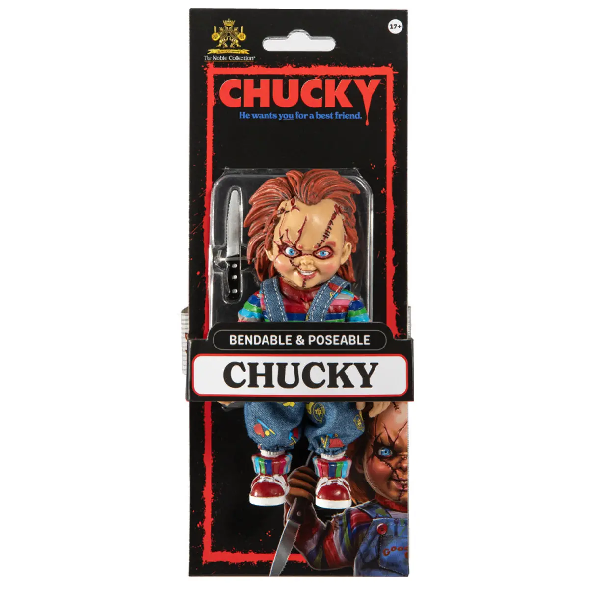 Chucky Bendable & Poseable Figure 1