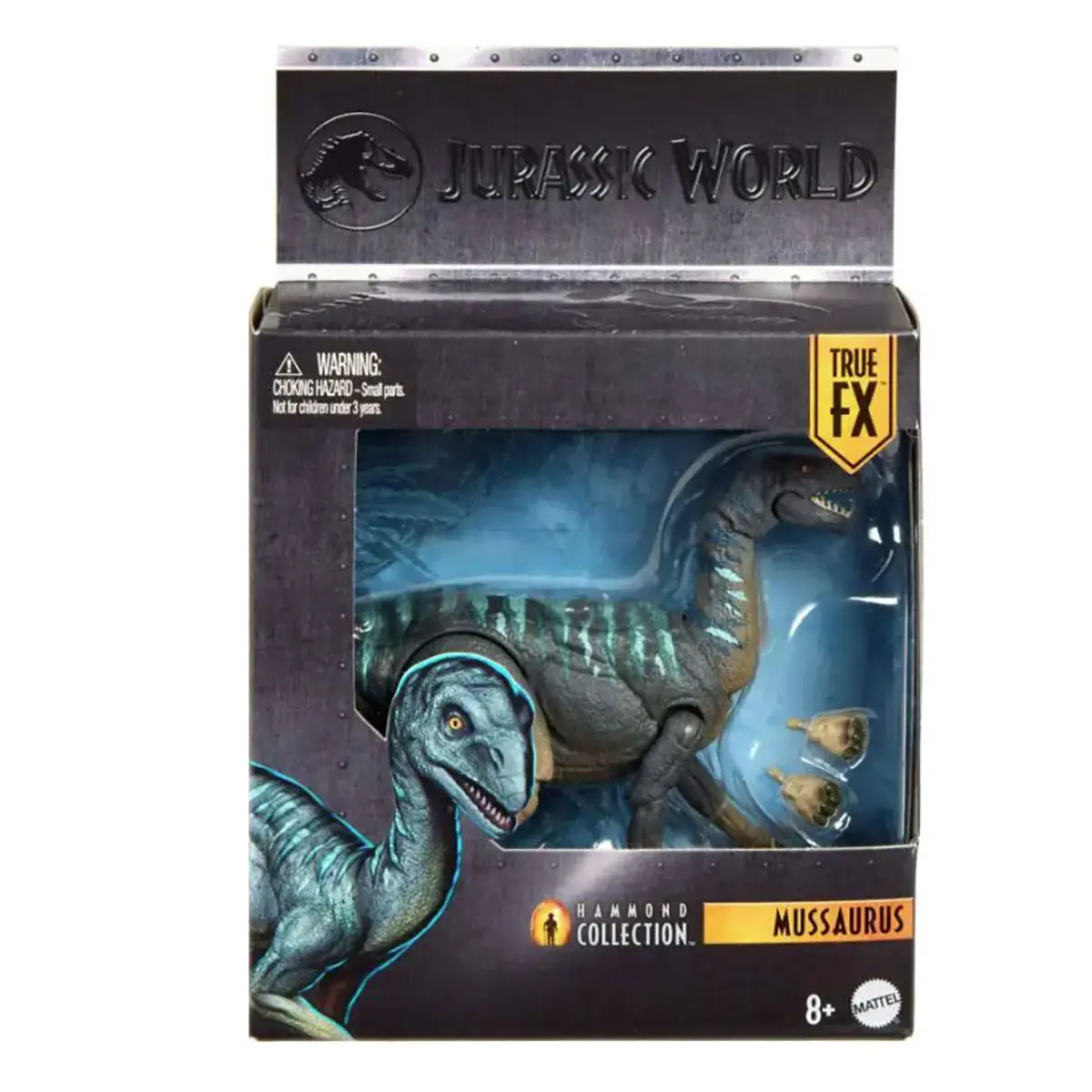 Jurassic World Hammond Collection Mussaurus Figure 1