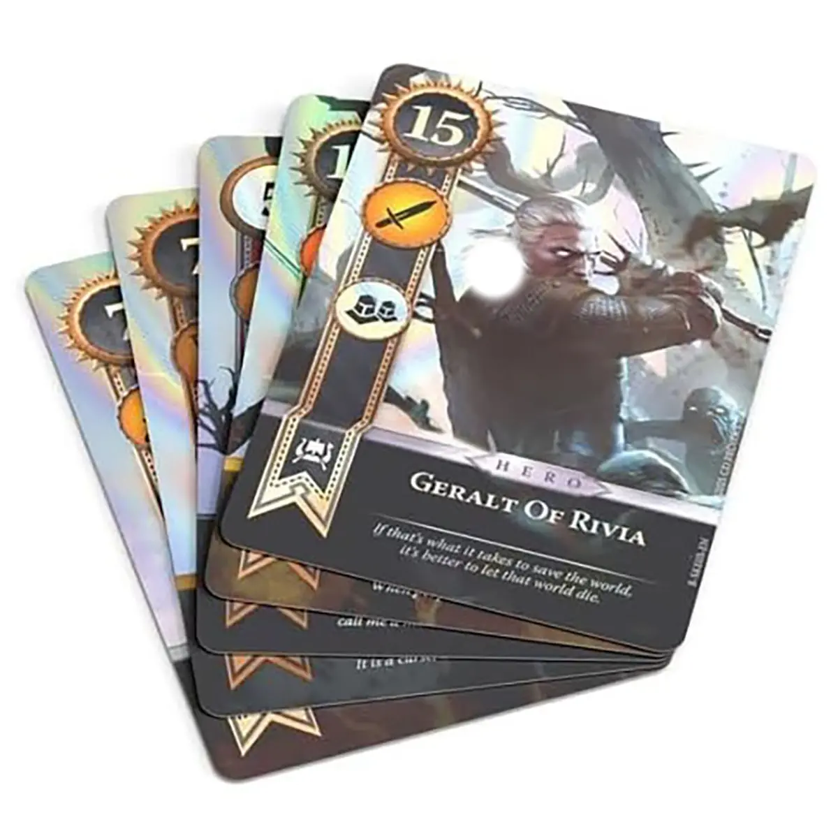 Gwent: The Legendary Card Game: The Witcher Legendary Ballad Heroes Nilfgaard 2