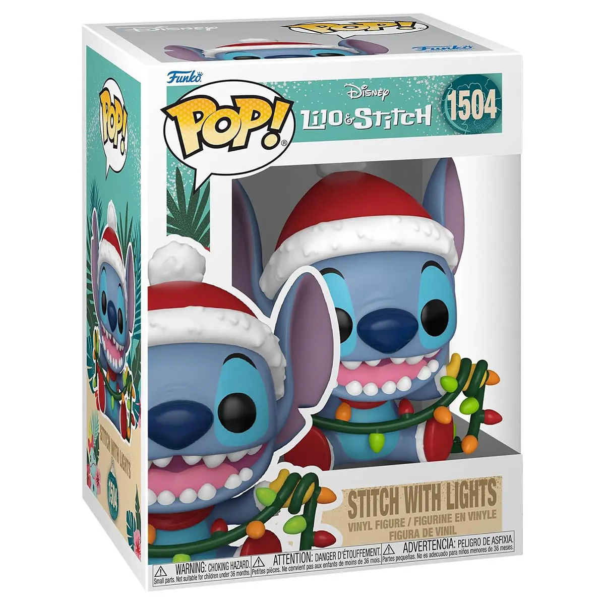 Funko Pop! Disney Lilo & Stitch: Stitch With Lights Vinyl Figure #1504 1