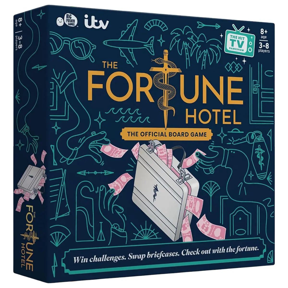 The Fortune Hotel Board Game 1