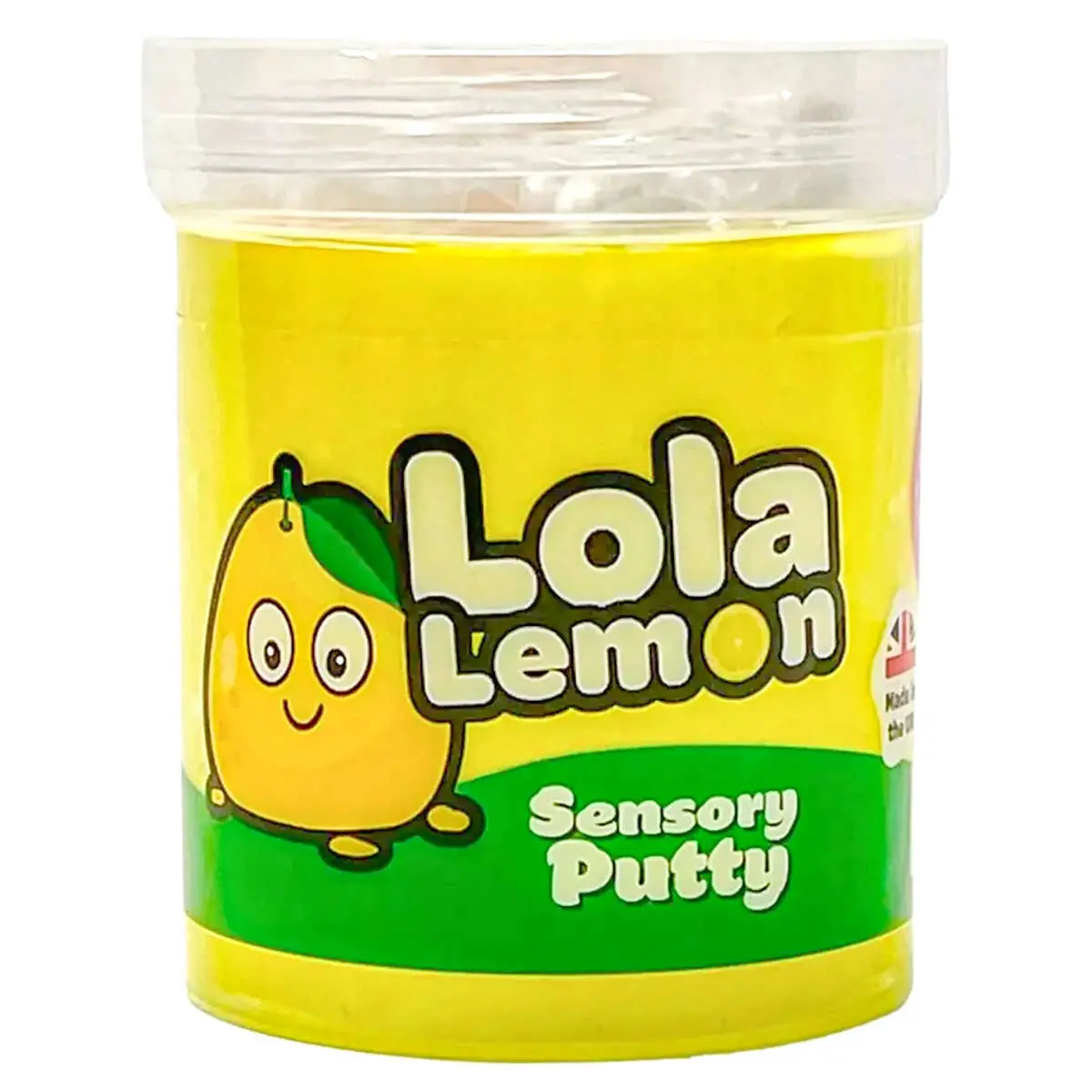 Putty Pals Lola Lemon Sensory Putty 100G 1