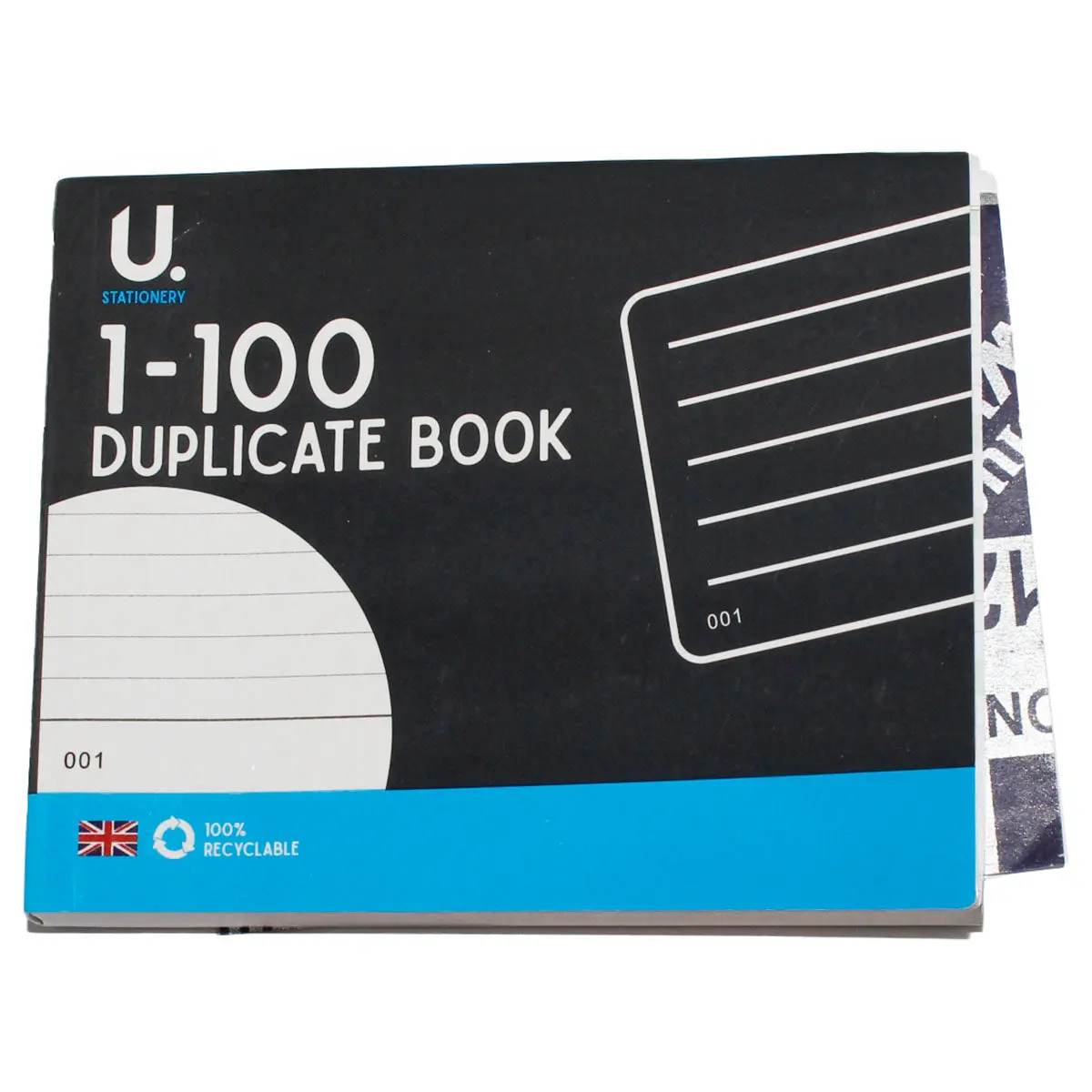 U Stationery Duplicate Book 1-100 Pages 1
