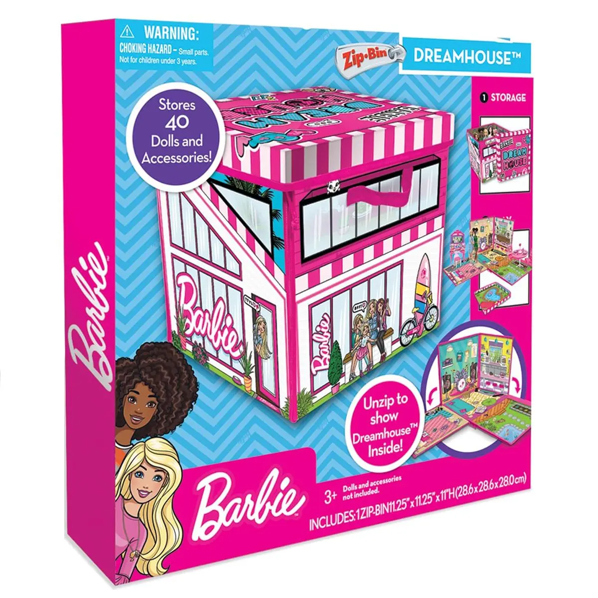 Barbie Zip-Bin Dreamhouse Playmat 1