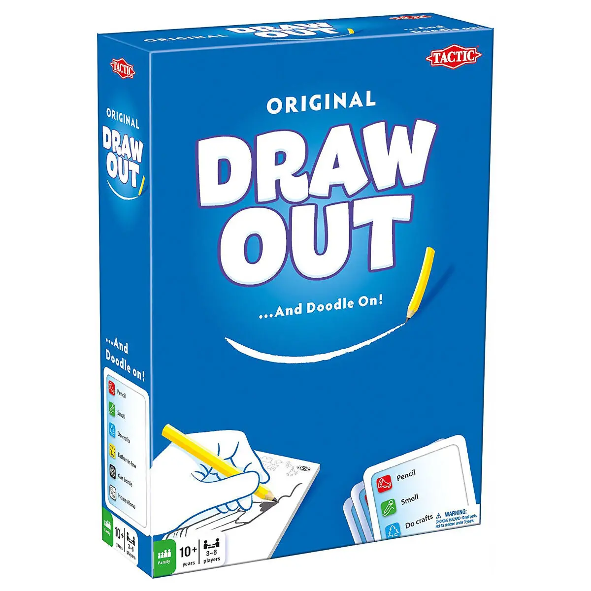 Draw Out Board Game 1