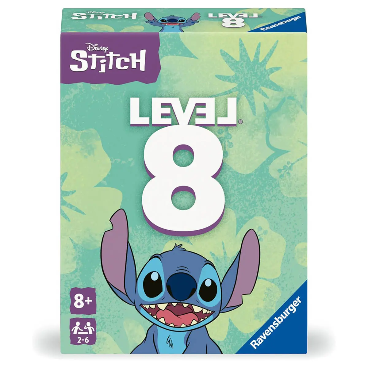 Ravensburger Disney Stitch Level 8 Card Game 1