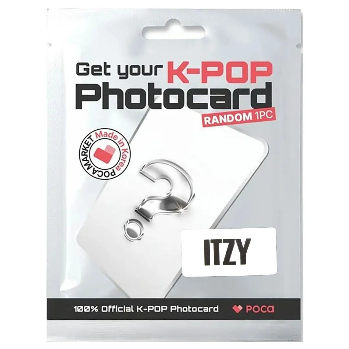 Poca K-Pop Itzy Photocard (Styles Vary) 1