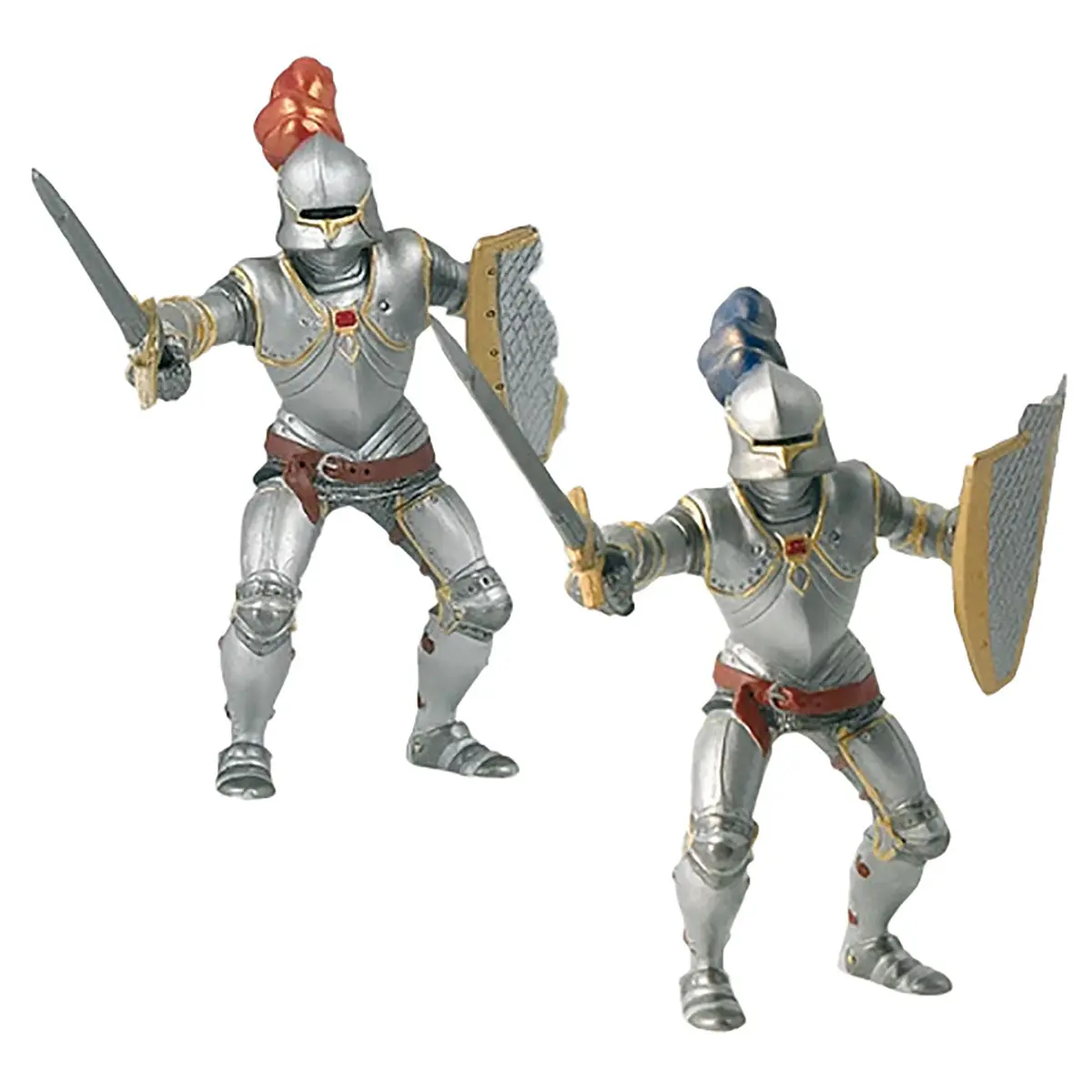 Papo Mini Knights Figures (12 Pack) 2