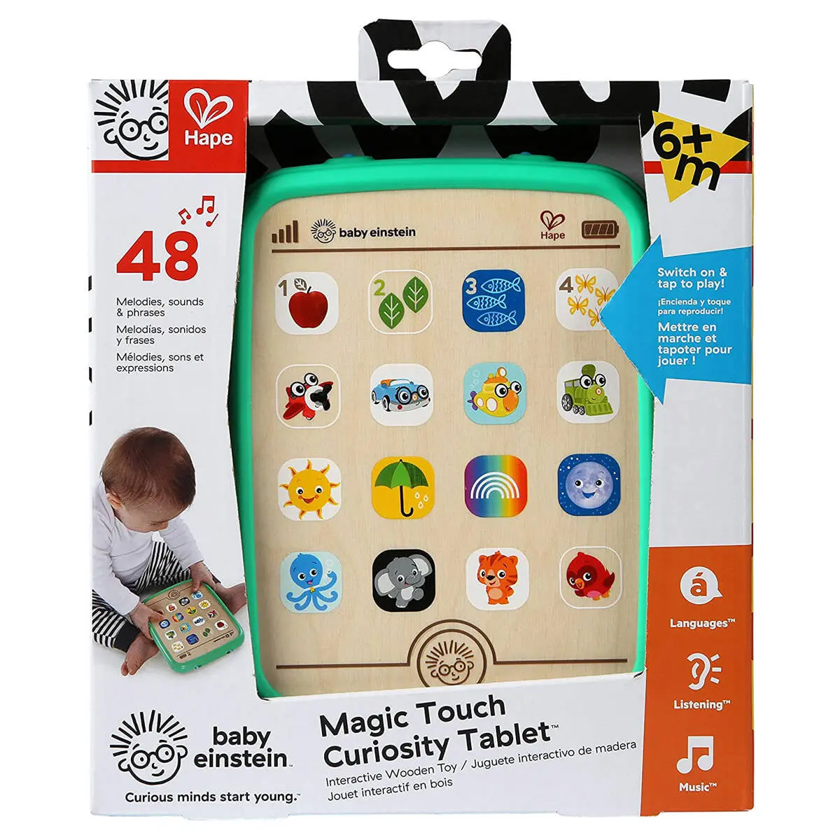 Magic Touch Curiosity Tablet Toy 1