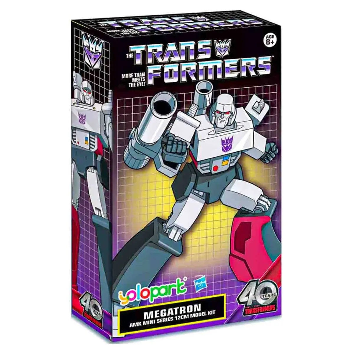 Transformers: Megatron Generation One Amk Mini Series 12Cm Model Kit Figure 1
