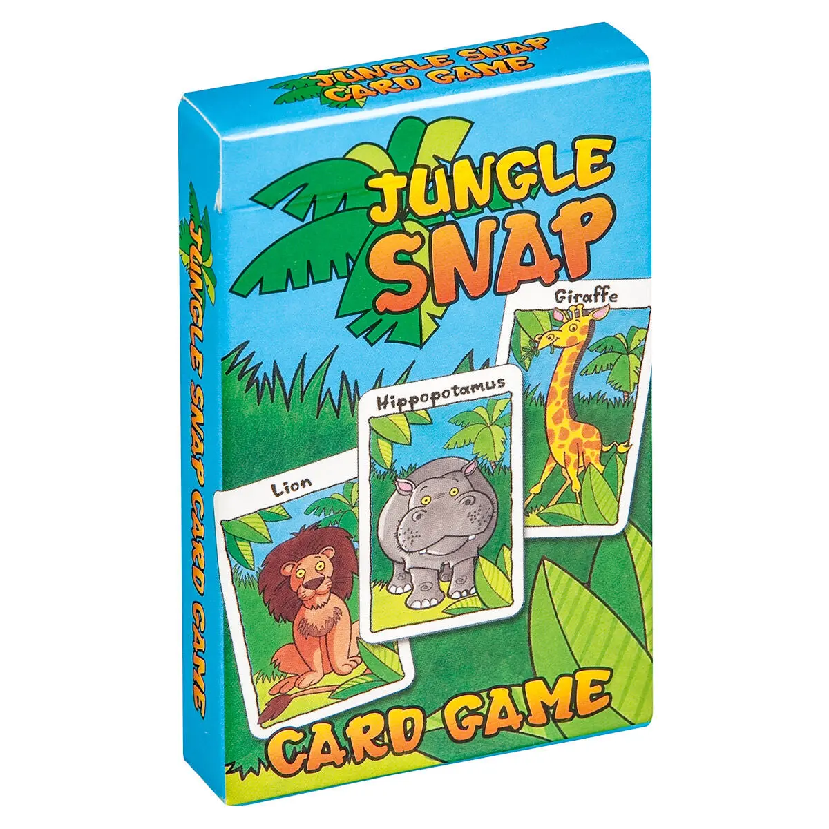 Cartamundi Jungle Snap Family Fun Playing Cards 1