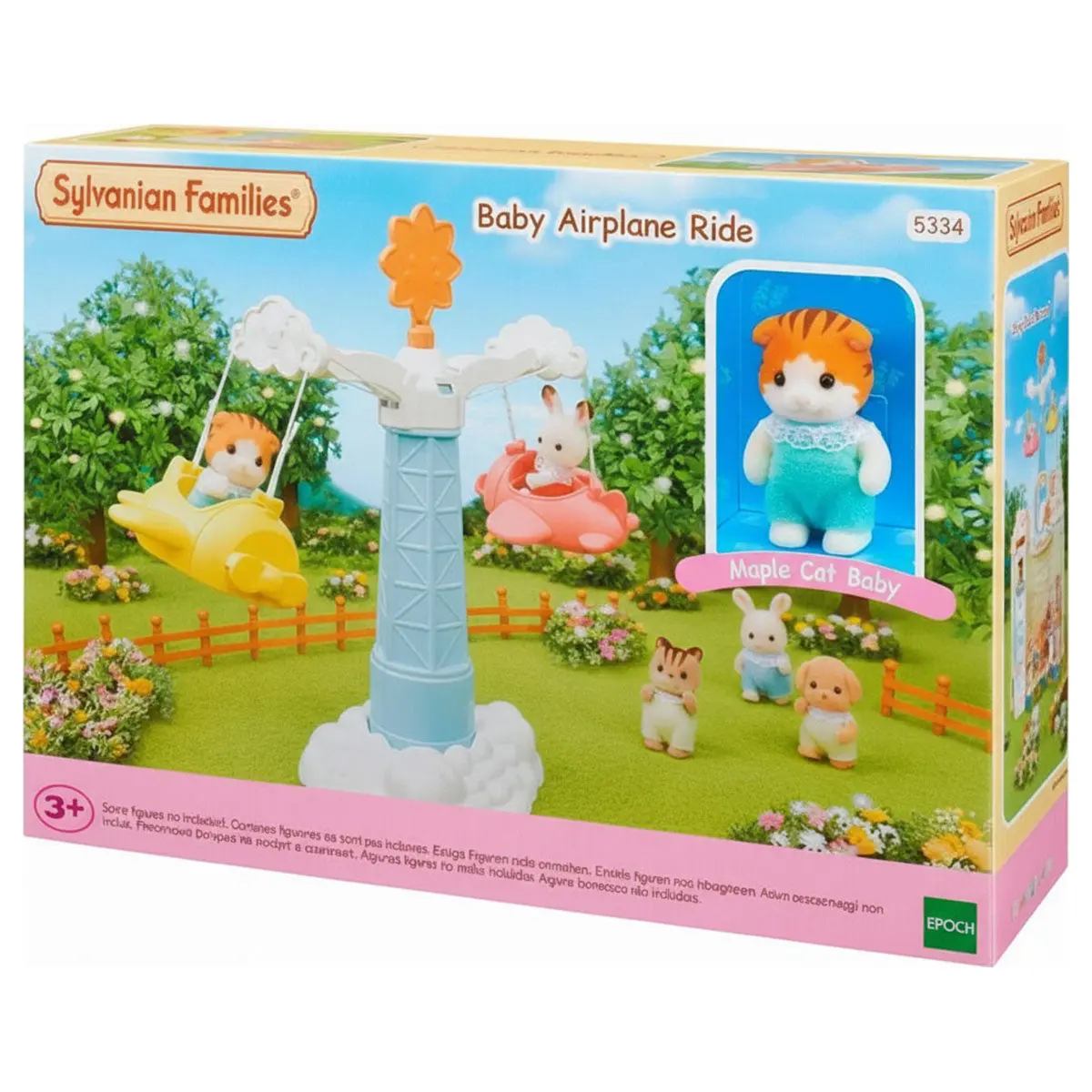 Sylvanian Families Baby Aitplane Ride Playset 1