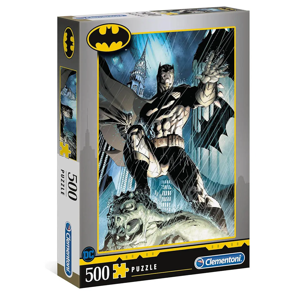 Clementoni Dc Batman 500 Piece Jigsaw Puzzle 1