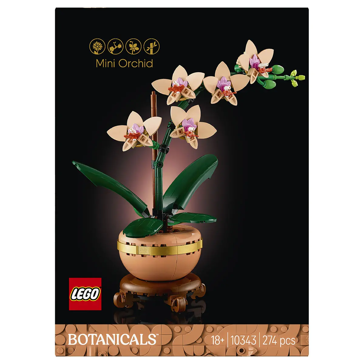 Lego Botanicals Mini Orchid Building Set 1