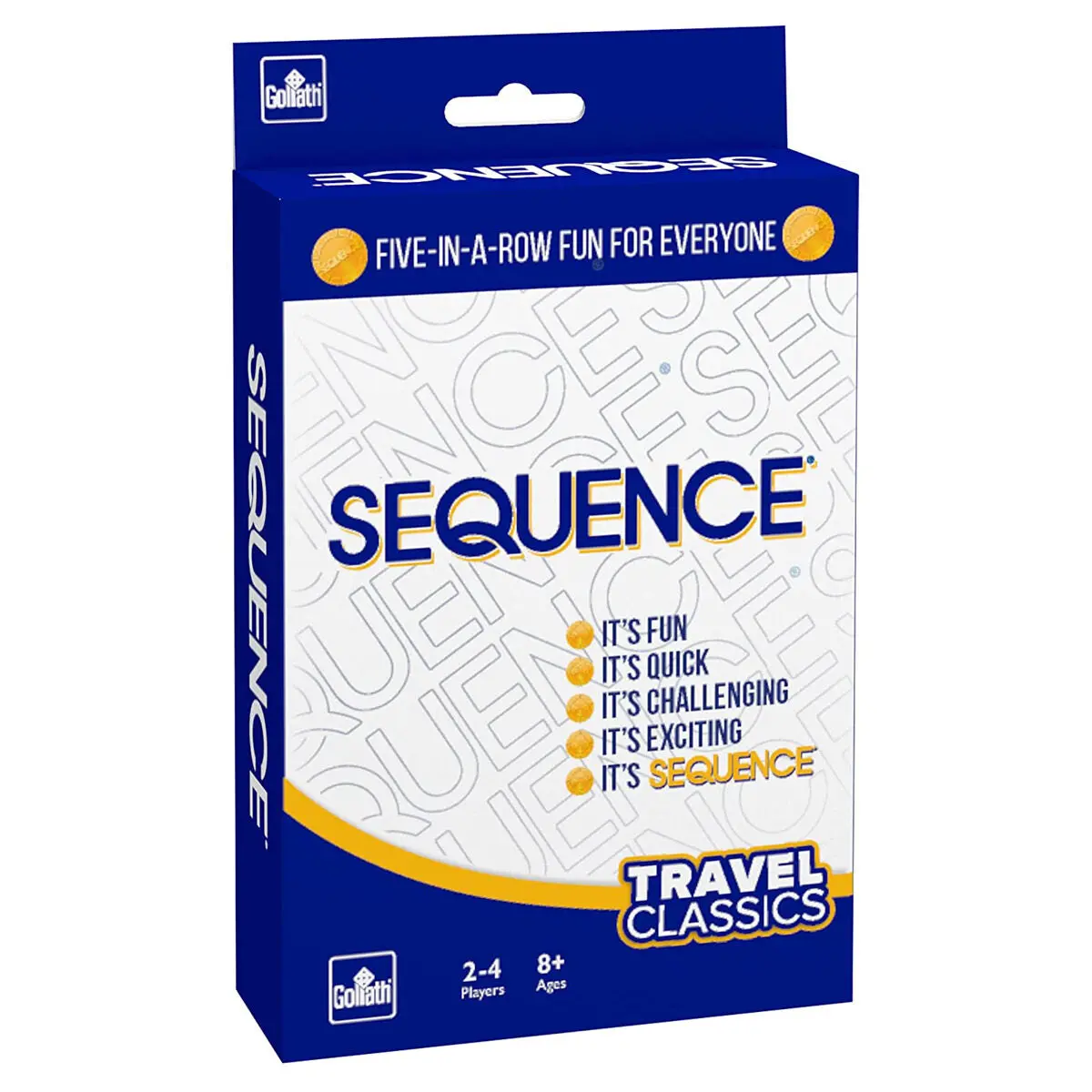 Sequence Travel Classics Board Game 1