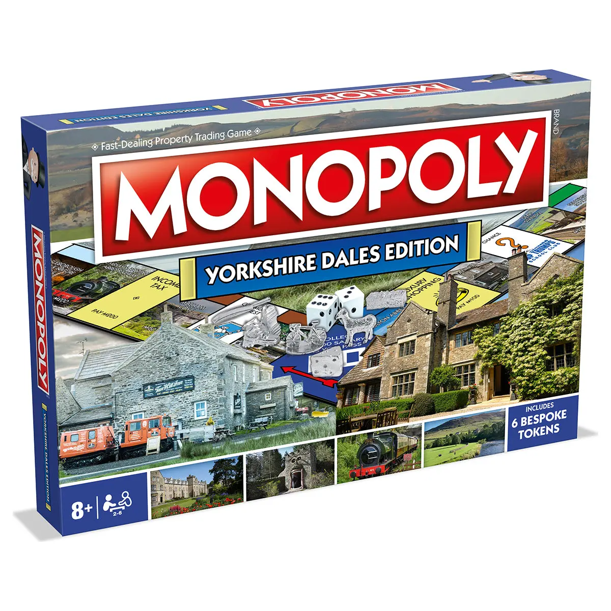 Monopoly Board Game Yorkshire Dales Edition 1