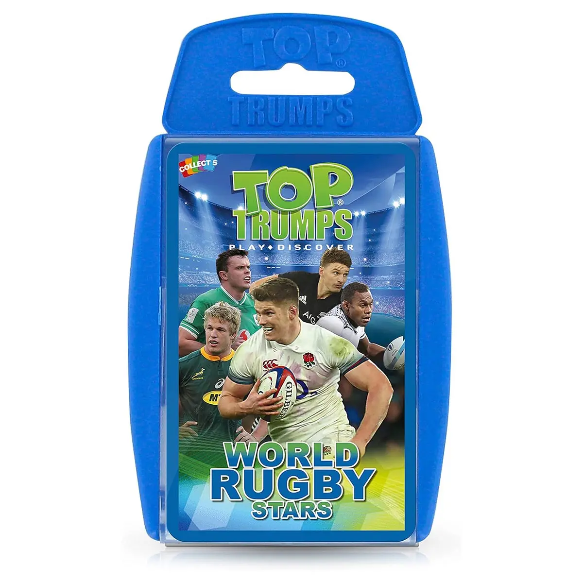 World Rugby Stars Top Trumps Card Game 1