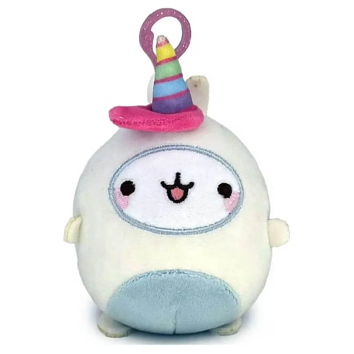 Molang 6" Plush Bag Clip (Styles Vary) 1