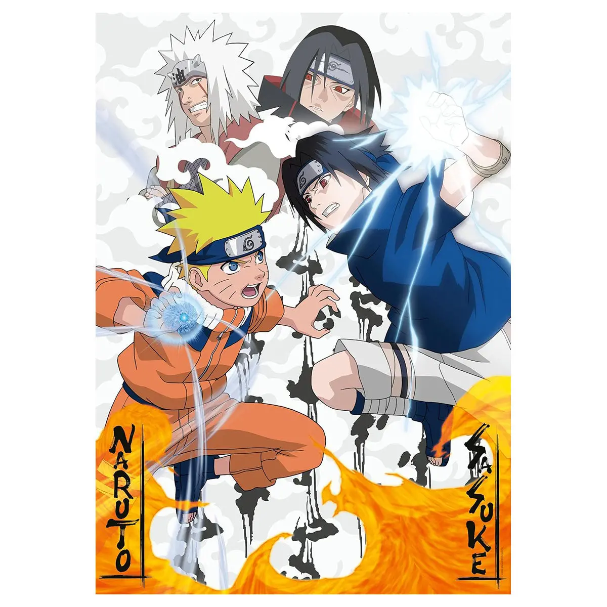 Ravensburger Naruto 1000 Piece Jigsaw Puzzle 2