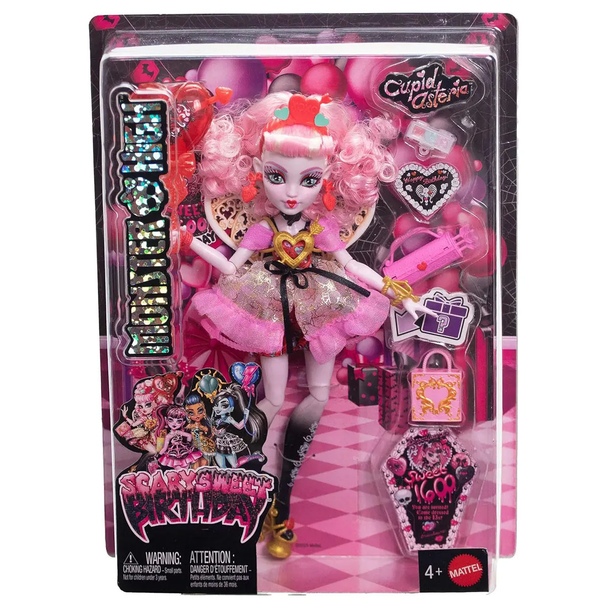 Monster High Scary Sweet Birthday Cupid Asteria Doll 1