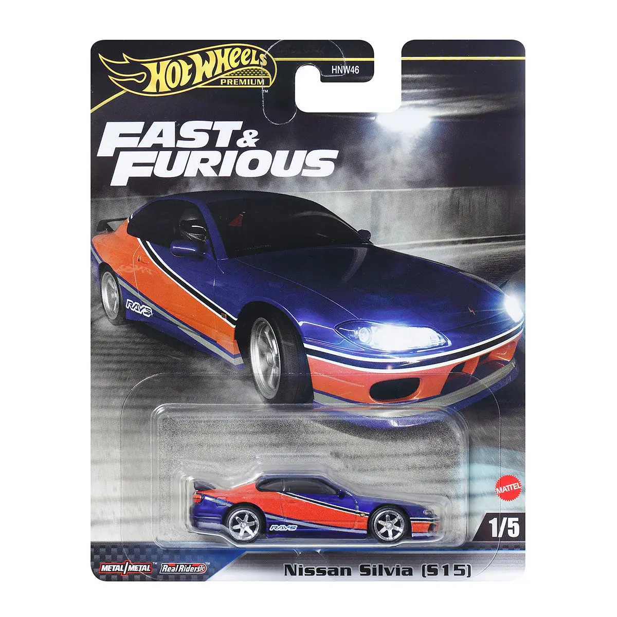 Hot Wheels Fast & Furious 2024 - Nissan Silvia 515 - 1/5 1