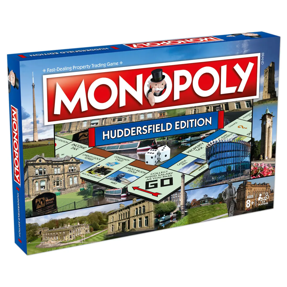 Monopoly Board Game Huddersfield Edition 1
