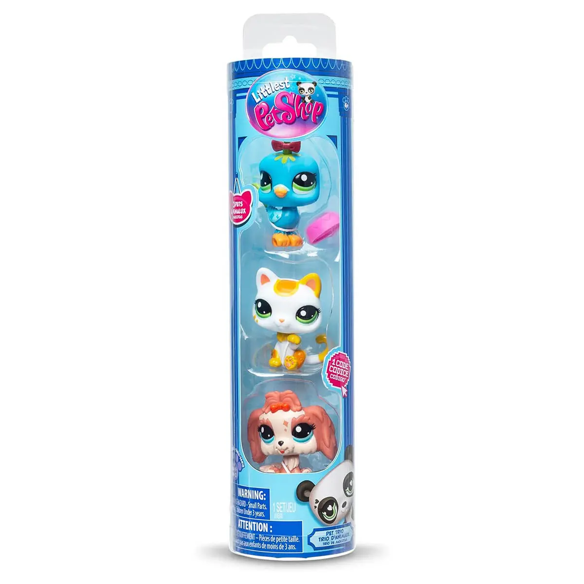 Littlest Pet Shop: Pet Trio City Vibes Figures Series 1 1