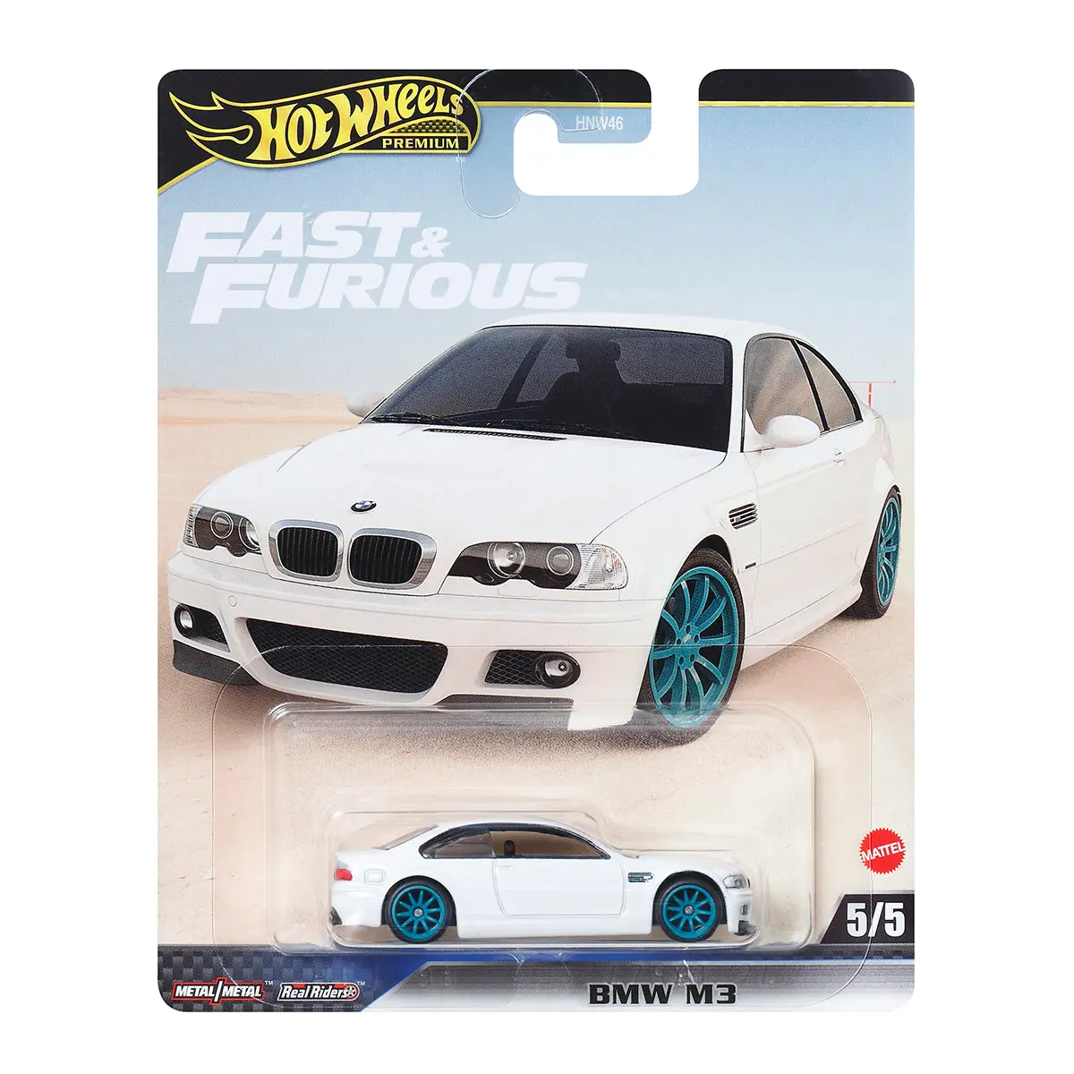 Hot Wheels Fast & Furious 2024 - Bmw M3 - 5/5 1