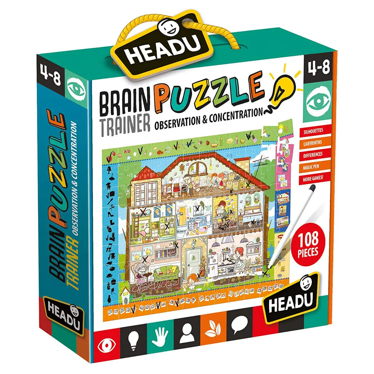 Headu Brain Trainer Puzzle 1