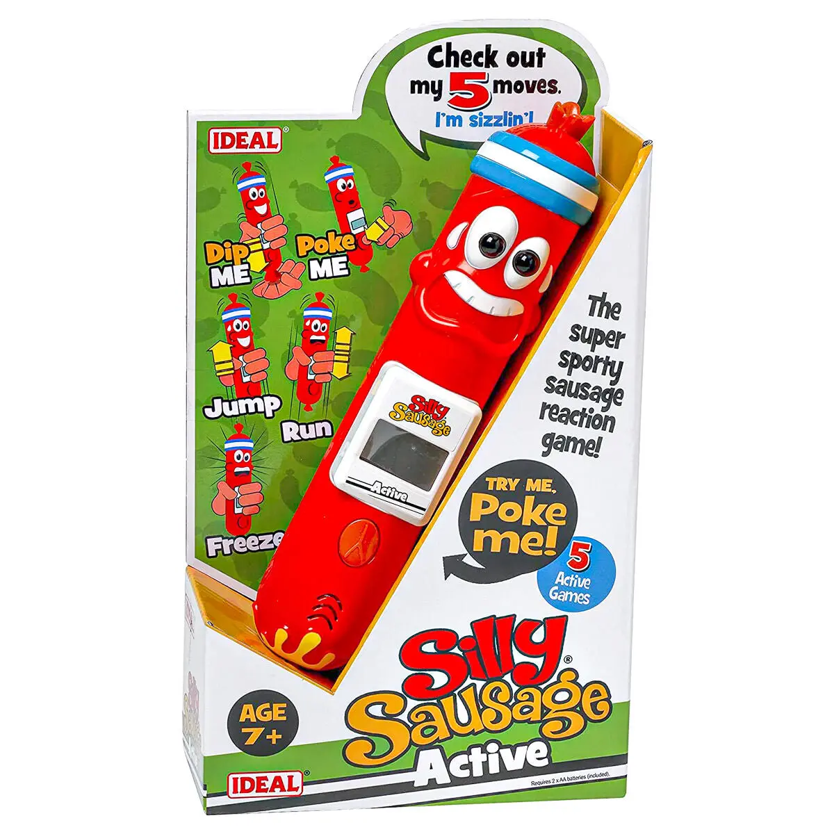 Silly Sausage Active Game 1