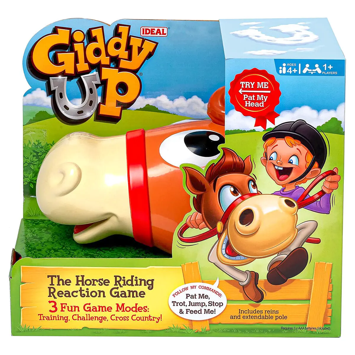 Giddy Up - The Horse Riding Reaction Game 1