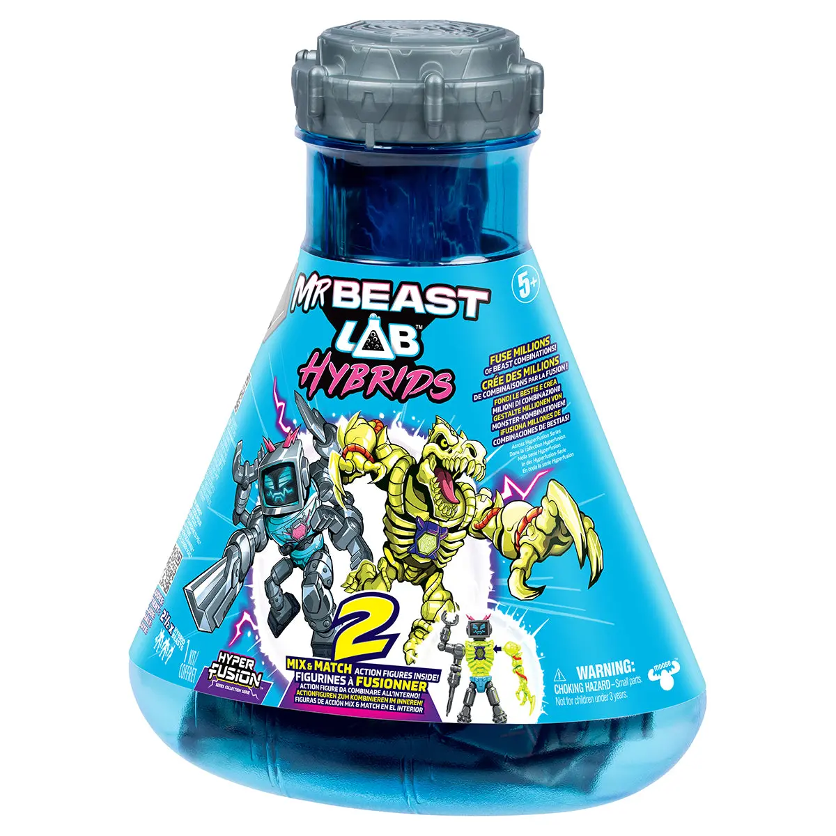 Mrbeast Lab Hybrids Hyper Fusion Figures (Styles Vary) 1